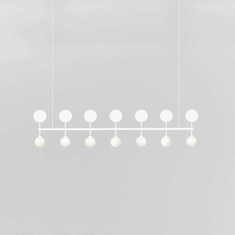 Row Pendant Pendant Light Atelier Areti White