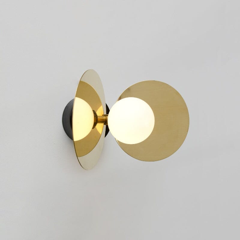 Polished Brass wall light - Luxury lighting - Modern, Designer