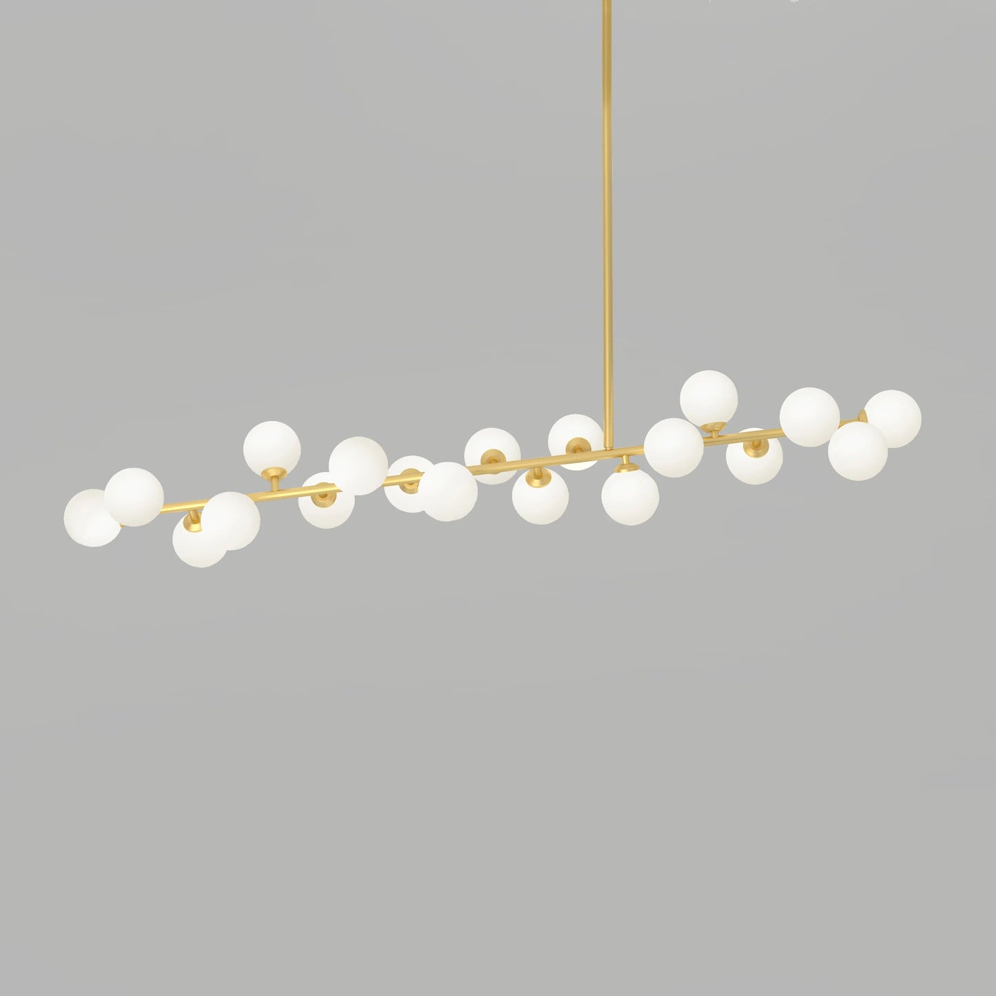 Mimosa Pendant Light Pendant Light Atelier Areti Brushed Brass 