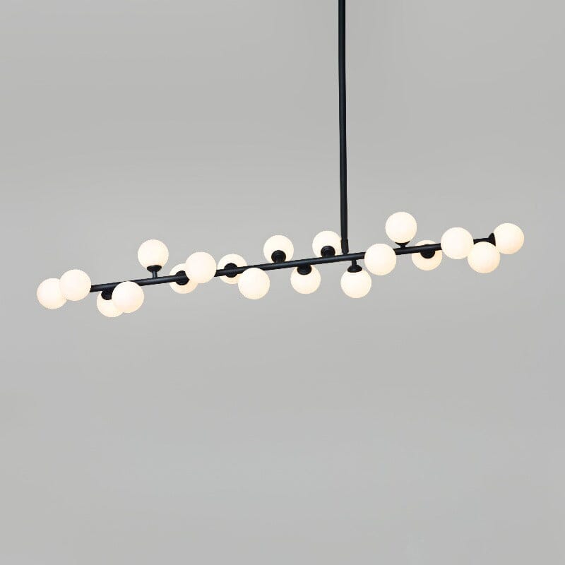 Mimosa Pendant Light Pendant Light Atelier Areti Black 