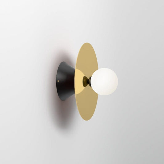 Disc and Sphere Wall Light Wall Light Fixtures Atelier Areti 