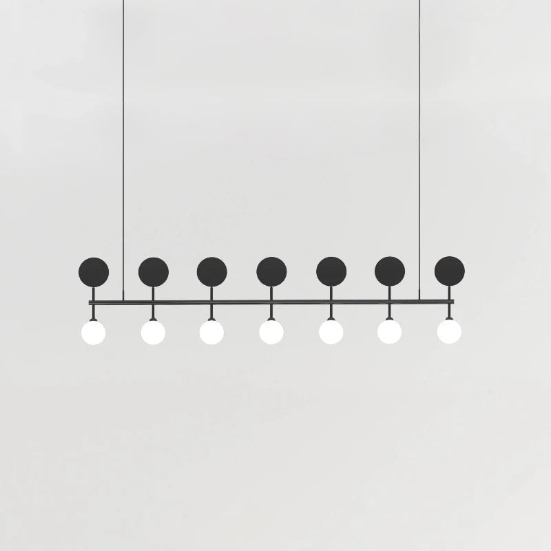 Row Pendant Pendant Light Atelier Areti Black 