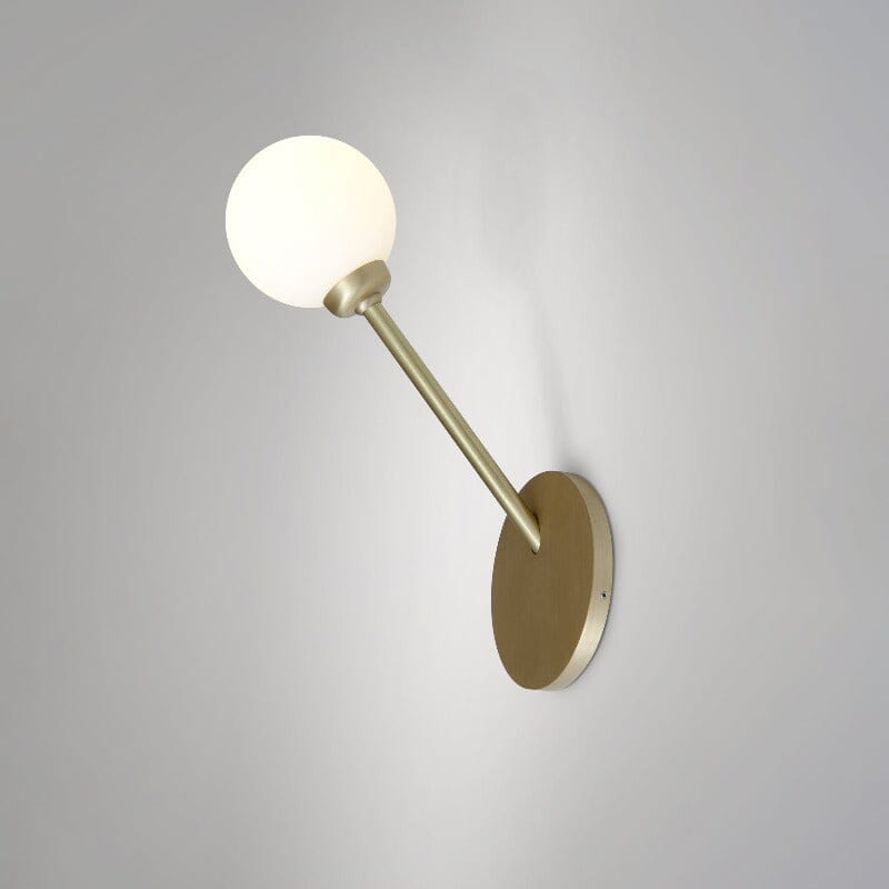 Row Wall Light Wall Light Atelier Areti Brushed Brass 