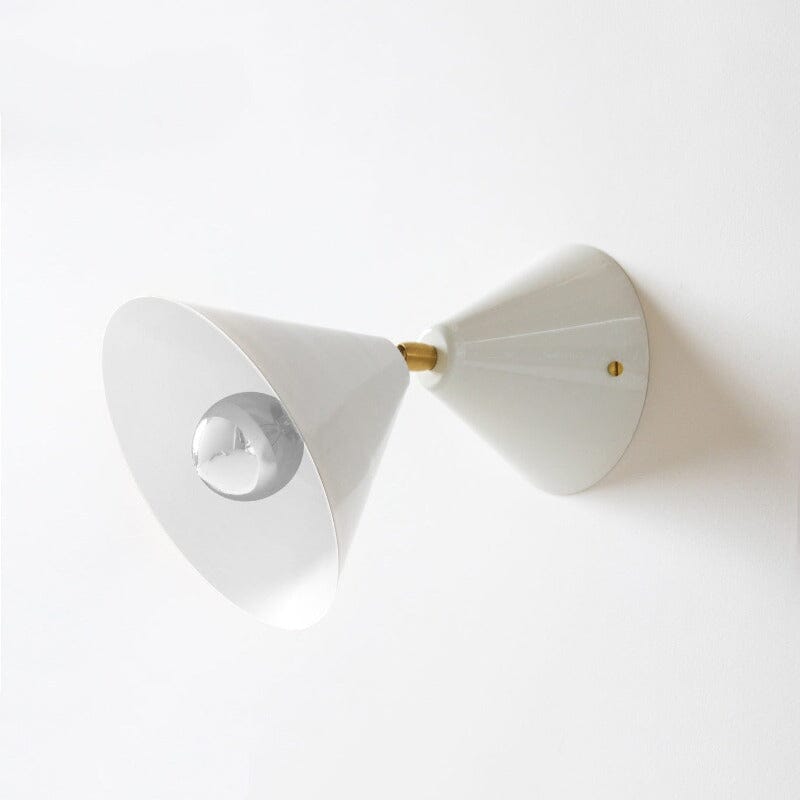 Cone Wall Light Atelier Areti White White reflector 